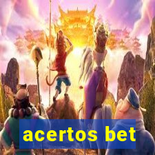 acertos bet